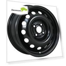 Штампованные диски TREBL x40006_P 6x15/4x100 D56.6 ET45 Стальной