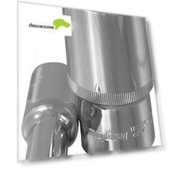Головка торцевая Ombra глубокая 12-гранная 1/2"DR 12 мм