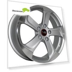 Литые диски REPLICA KI171 6.5х17/5х114.3 D67.1 ET46 sf