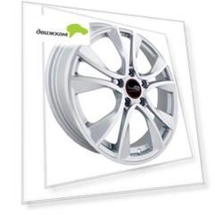 Литые диски REPLICA KI88 6.5х17/5х114.3 D67.1 ET35 sf