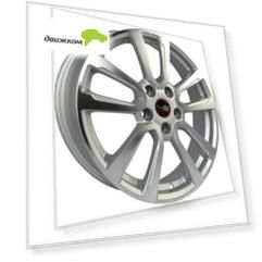 Литые диски REPLICA KI138 6.5х17/5х114.3 D67.1 ET35 sf