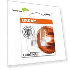 Лампа накаливания OSRAM ORIGINAL LINE W5W(T10) 12V 5W белая
