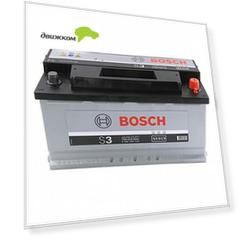 Аккумулятор Bosch S3 013 90Ah/720 обратная 353х175х190