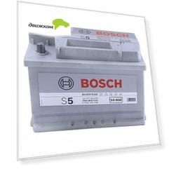 Аккумулятор Bosch S5 008 77Ah/780 обратная 278х175х190