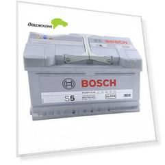 Аккумулятор Bosch S5 010 85Ah/800 обратная 315х175х175