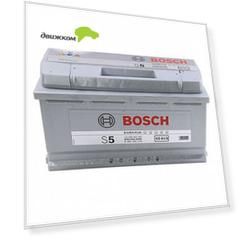 Аккумулятор Bosch S5 013 100Ah/830 обратная 353х175х190