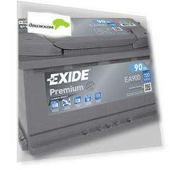 Аккумулятор Eхide Premium 90Ah/720 обратная 315х175х190
