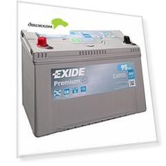 Аккумулятор Eхide Premium 95Ah/800 прямая 306х173х222