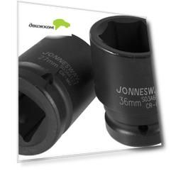 Головка шестигранная Jonnesway 3/4DR 22мм ударная