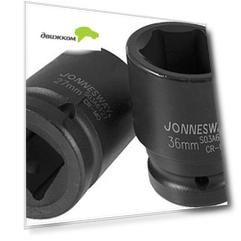 Головка шестигранная Jonnesway 3/4DR 65мм ударная
