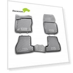 Коврики салона Element FORD Focus III полиуретановые черные 4 шт.