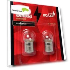 Лампа накаливания СтартВольт R5W 12V 5W белая