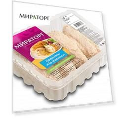 Котлеты По-киевски из Цыпленка Бройлера Мираторг