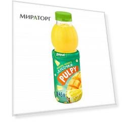 Напиток сокосодержащий ананас/манго Pulpy Добрый