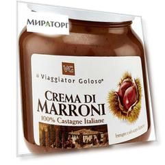 Паста каштановая Il Viaggiator Goloso