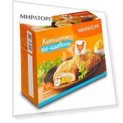 Котлеты по-киевски Мираторг