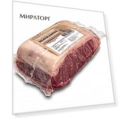 Кусок говяжий Стриплойн Choice вес Black Angus Мираторг ~ 1.1 кг