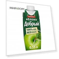 Сок Яблочный Добрый