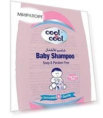 Детский шампунь с экстрактом алоэ вера и витамином Е Cool&Cool