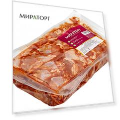 Крыло цыпленка  в маринаде гриль Мираторг ~ 2 кг
