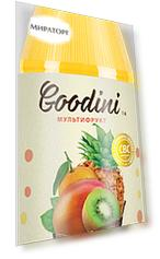 Сок Мандарин-Апельсин 0.75л Goodini