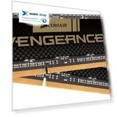 Модуль памяти SODIMM DDR3 8GB (2*4GB) Corsair CMSX8GX3M2A1600C9 Vengeance PC3-12800 1600MHz CL9 1.5V RTL