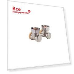 Прямой узел нижнего подключения для двухтрубных систем Giacomini R387 R387X012 022-2384