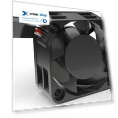 Вентилятор для корпуса Noiseblocker BlackSilentPRO PM-2