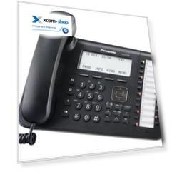 Системный телефон Panasonic KX-DT546RUB