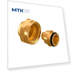 Адаптер зажимной Uponor Vario Pex 16X1,8/2,0-G3/4"ВP Евроконус