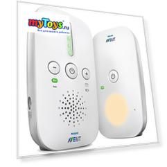 Радионяня Philips Avent с технологией DECT
