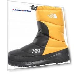 Сапоги утепленные мужские The North Face M Nuptse Bootie 700, размер 40.5