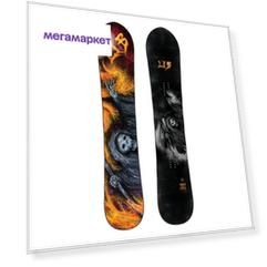 Сноуборд Lib Tech Skunk Ape 2021, multicolor, 172 см