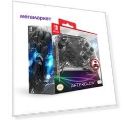 Геймпад PDP Afterglow для Nintendo Switch Black
