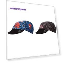 Бейсболка Buff Cap Buff, 45-51 см, spiderman dark