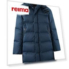 Пуховик Reimatec Kaamasmukka Синий Reima