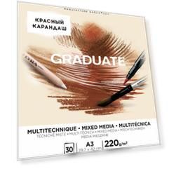 Альбом-склейка для смешанных техник Canson "Graduate Mix Media" 29,7x42 см 30 л 220 г