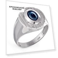 Кольцо мужское из золота 11-1517-1400