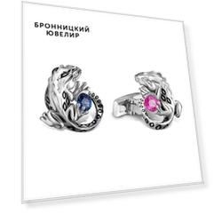 Запонки из золота 01Н570152Э-1