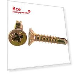Оконный саморез с буром 3,9х19
