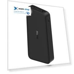Аккумулятор внешний портативный Xiaomi Redmi Power Bank VXN4305GL 10000 mAh Micro-USB/USB-C (PB100LZM) (2xUSB) black (X26923)