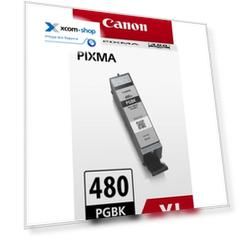 Чернильница Canon PGI-480XL 2023C001 для TS6140/TS8140/TS9140 TR8540 Pigment (400 стр), черный,
