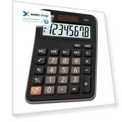 Калькулятор настольный Casio MX-8B-BK-W-EC