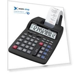 Калькулятор печатающий Casio HR-150RCE-WA-EC