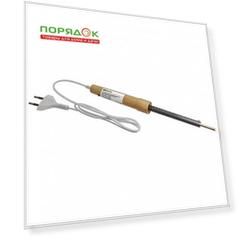 Паяльник сетевой, 100 Вт, 230 В, рукоятка дерево, сменное жало, TDM Electric, Рубин ЭПСН-100, SQ1025-0515