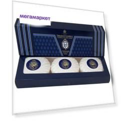 Мыло для бритья Truefitt & Hill Trafalgar Soap (3*150г)