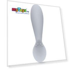 Набор ложек Ezpz Tiny Spoon светло-серый