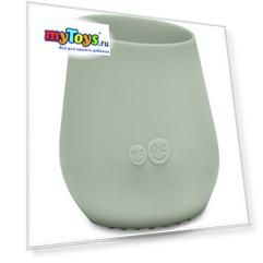 Силиконовая кружка Ezpz Tiny Cup оливковая