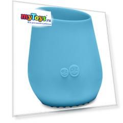 Силиконовая кружка Ezpz Tiny Cup синяя