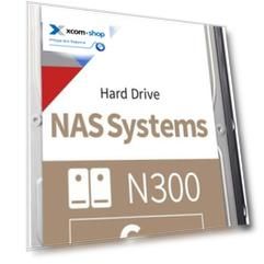 Жесткий диск 6TB SATA 6Gb/s Toshiba HDWG160EZSTA NAS N300 7200rpm 256Mb 3.5" Rtl